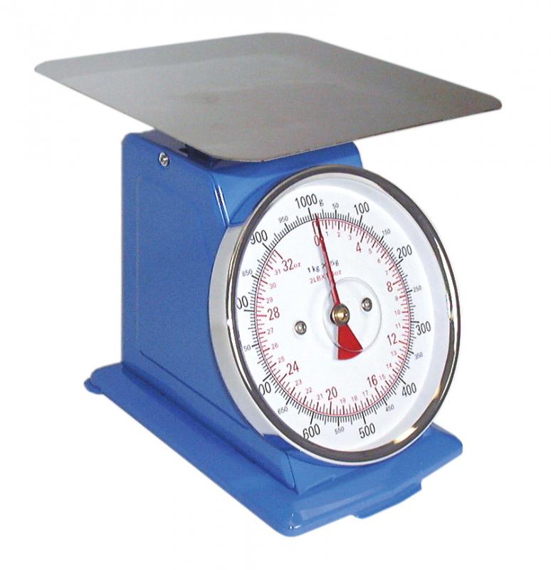 Dial Spring Scale with 44 lbs Dial Spring Scale with 44 lbs. capacity